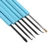 Soldering Tools, 6pcs Professional Soldering Accessories Broken Key Extractor with Double Sided Blue Solder Assist Disassembly Tools