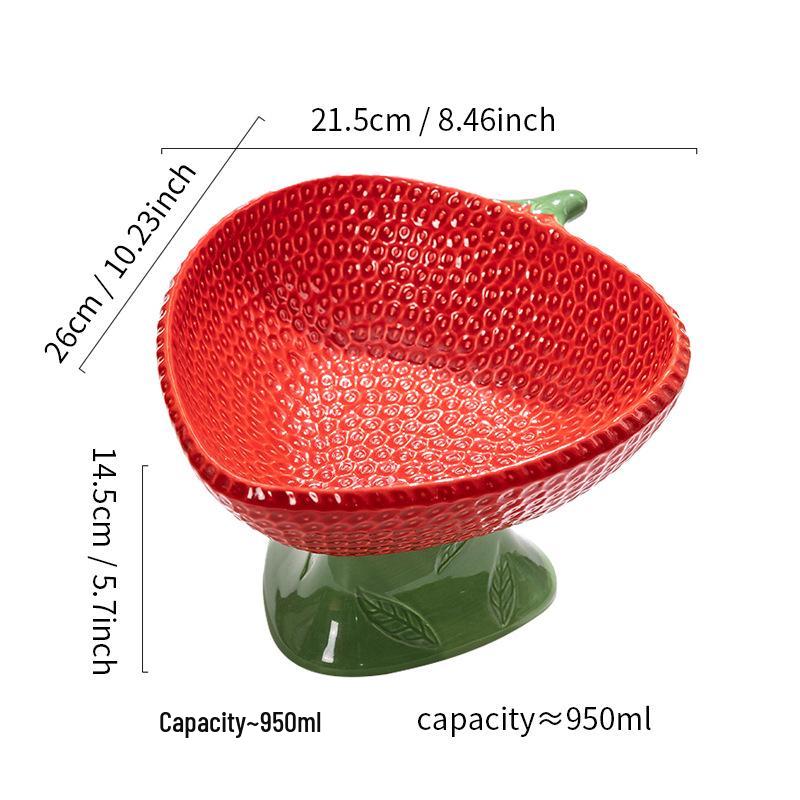 Chinese Style Ceramic Bowl Set: High-Foot, Large Capacity for Rice, Soup, Fruit; Includes Children's Bowl and Spoon