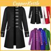 Uniek Heren Steampunk Vintage Jas In Diverse Kleuren Perfect Voor Masquerade En Podiumoptreden