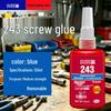 Anaerobic Threadlocker Adhesive 50ml - Screw Anti-Loosening for Fastening (Models 242, 243, 263, 271, 272, 277)