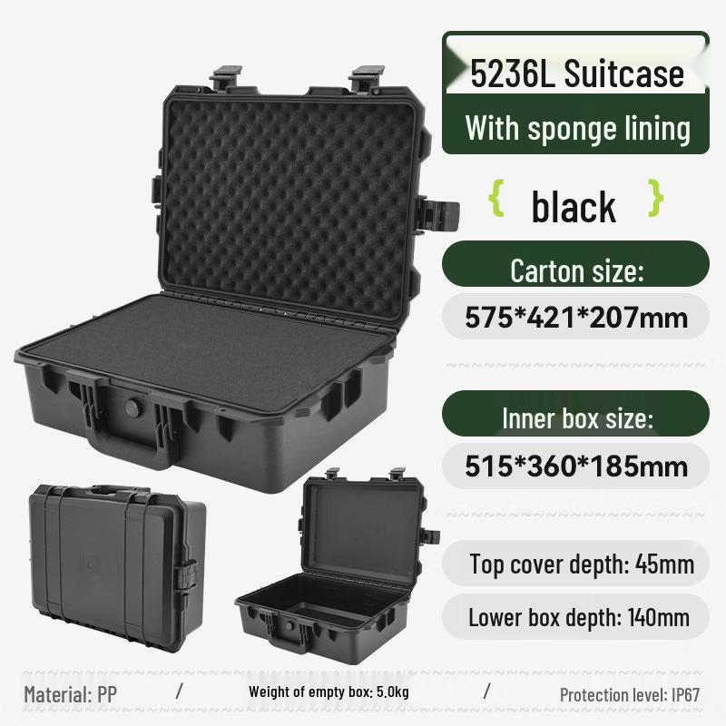 JPHZNB Photography Equipment Trolley Case