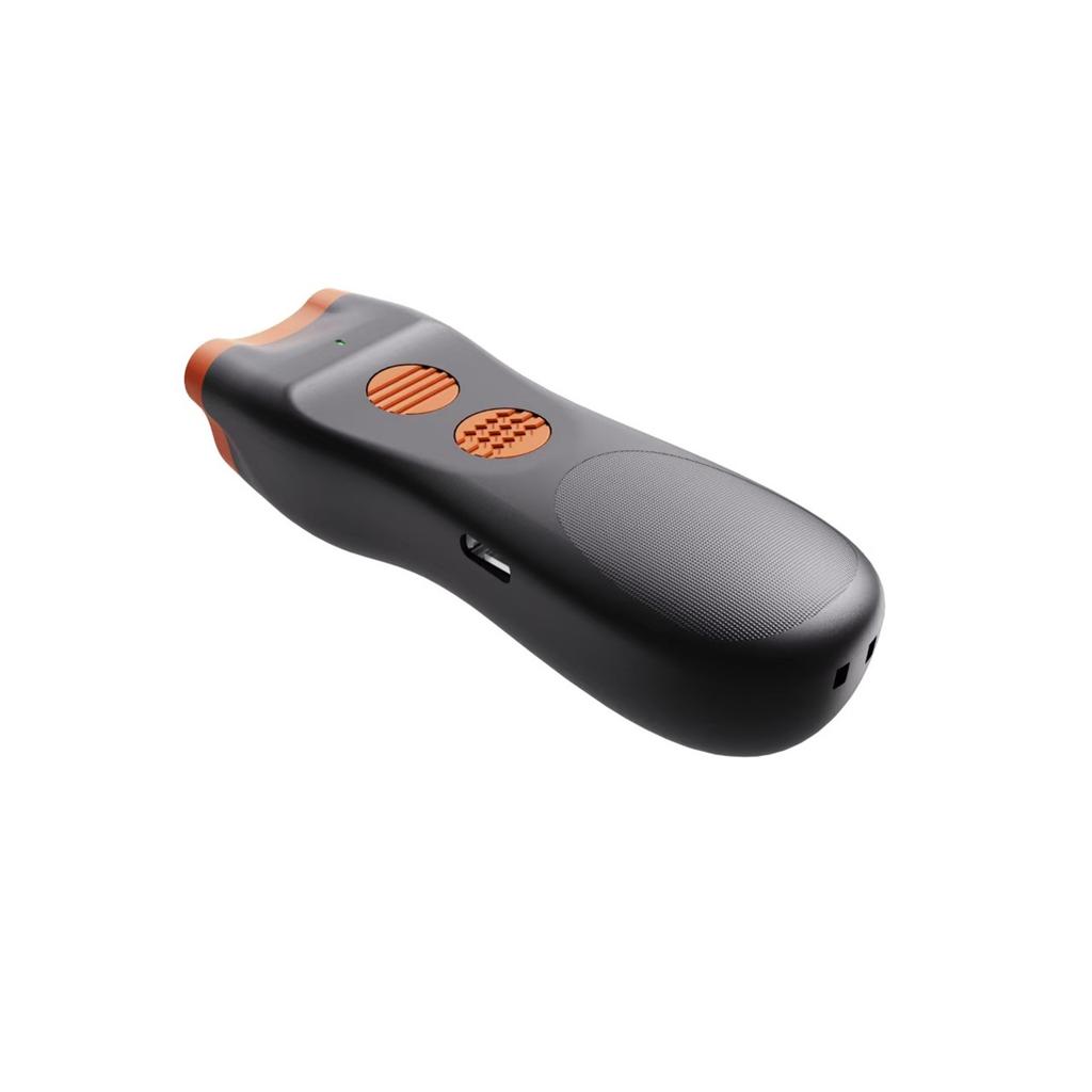 Upgraded Dog Stops Barking &scares Wild Dogs With Strobe Lights + 23-30kHz Sound (50ft Range).Safe,humane & Portable For Walks/outdoors