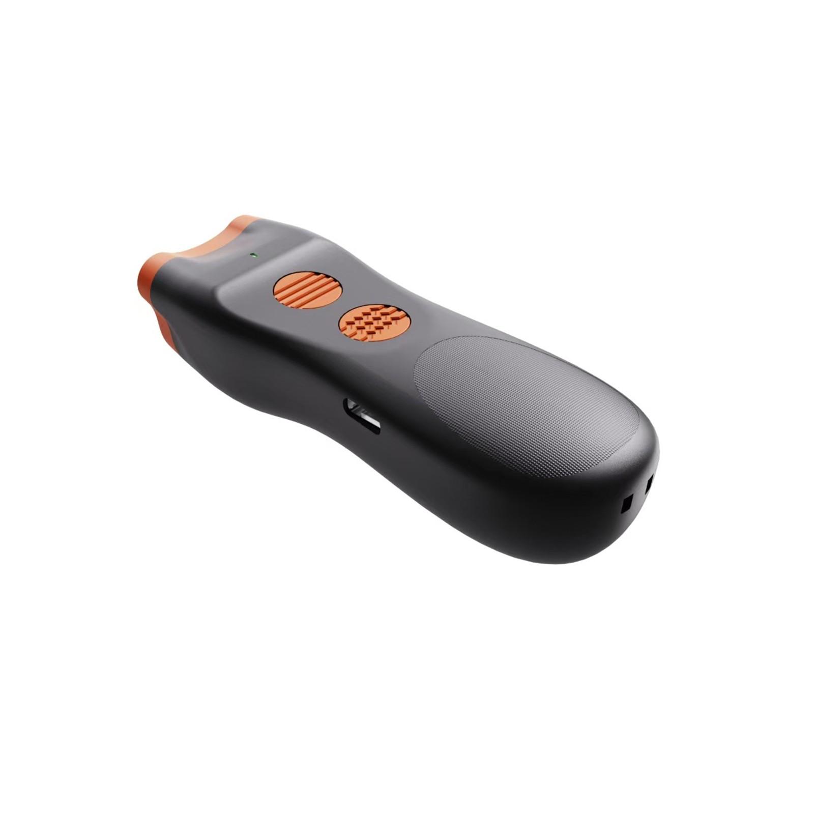 

Upgraded Dog Stops Barking &scares Wild Dogs With Strobe Lights + 23-30kHz Sound (50ft Range).Safe,humane & Portable For Walks/outdoors One Size