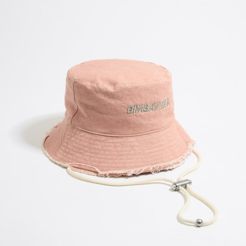 

BIMBA Y LOLA [24SS] Хлопковая панама светло-розового цвета B245AIH004PKB Pink_M