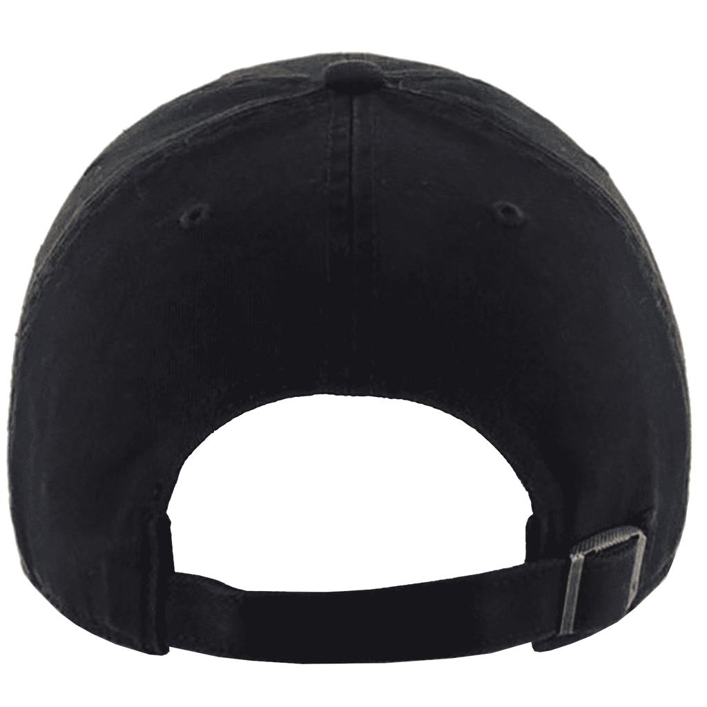 47 BRAND New York Yankees MLB Clean Up Cap, schwarze Herrenkappe