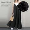 BIIYUHN Cami Adjustable Shoulder Solid Overall Loose XL Women's Dress, Straps, A-Line, Color, Skirt, Fit, Slimming, Flattering, Spring, Summer,