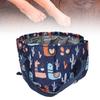 Zusammenklappbare Fußbadewanne 21L Faltbare Fußbadewanne Tasche für Außenbereich Waschen Camping