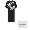 EMPORIO ARMANI SS23 Regular T Shirt Men's Black 211818-3R476-21921