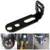 Motorcycle Bracket for Light Metal Construction Light Extension Holder Tool Frees Setups Multiple Vehicle Compatibility