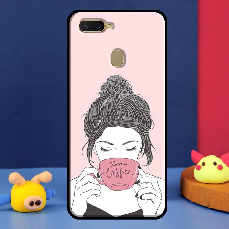 

ОК, но сначала кофе Чехол для телефона Oppo A54 A57 S A78 A58 A98 A5 A9 A91 A15 A16 A17 A52 A72 A76 A96 A74 A94 A77 OPPO A72