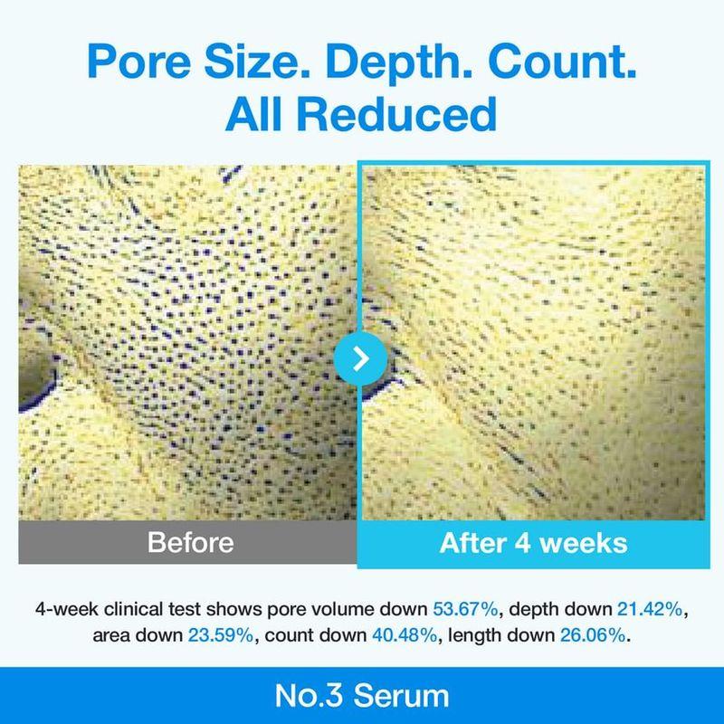 numbuzin - No.3 Blue Bio-Retinol Pore Refining Serum