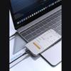 USB-C 60W Silicone Cable 1m - White