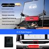 Custom Foldable Phone Holder for Geely Models: Emgrand, Boyue, Vision X1/X6, Jiaji, Binyue, Xingyue L, Xingyuan