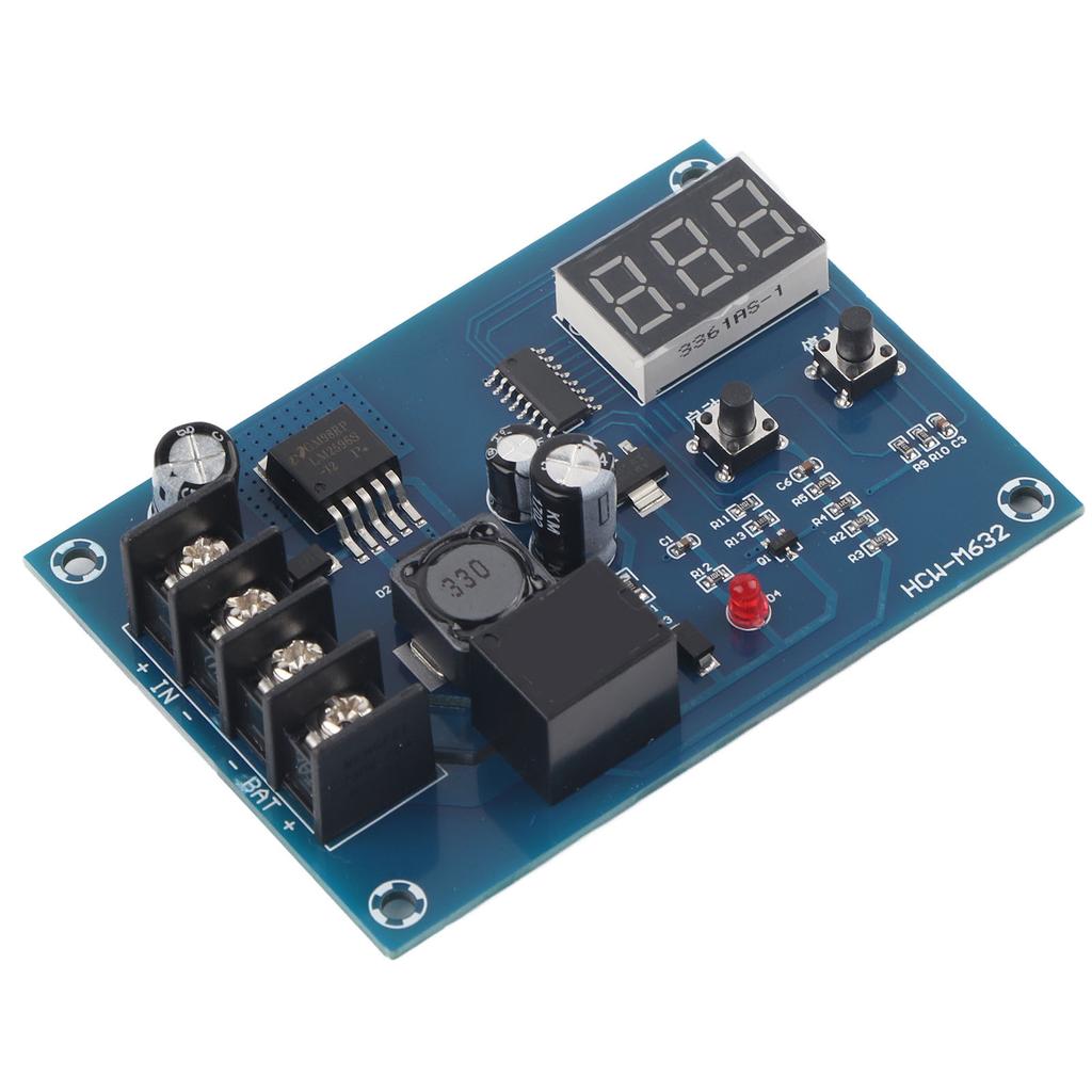 HCH M632 12V24V Storage Lithium Battery Charging Control Protection Board Charger Switch Module
