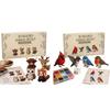 Kit de Animales con Cuentas 3D Arte Manual con Cuentas Set de Manualidades con Instrucciones Kit de Arte y Manualidades Creativas para Joyería para Adultos Principiantes