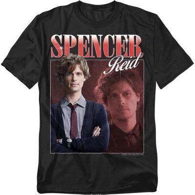 Criminal Minds Unisex Adult Spencer Reid T-Shirt