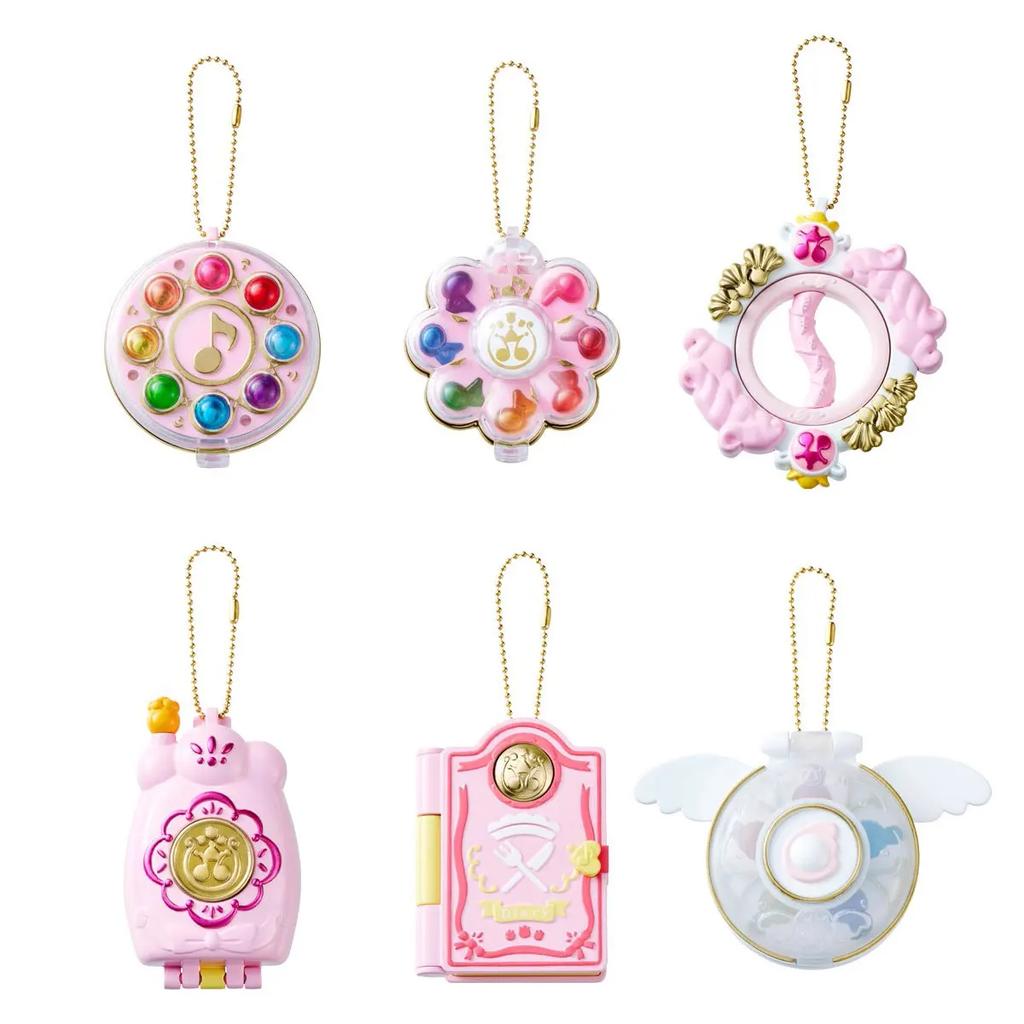 Japanese Genuine Gacha Scale Model Magical DoReMi Transformer Candy Box Cute Pendant Action Figure Toys