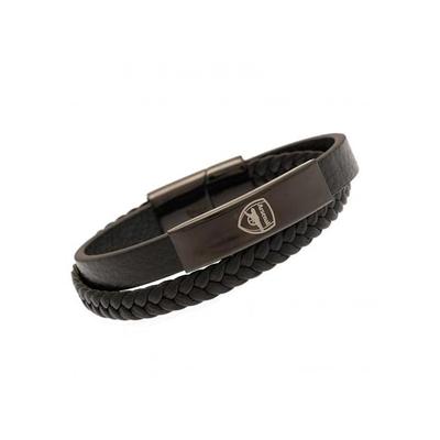 Pulseira de couro
