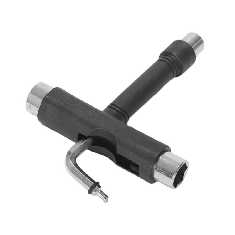 T Shape Skateboard Wrench Skateboard Roller Skate Tool Portable Skateboard Tool Skateboard Longboards Accessories