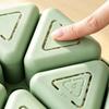 Dreieckige Onigiri-Form Sushi-Herstellungs-Kit Lebensmittelqualität BPA-frei Reiskugel-Former Sushi-Presse Bento-Mittagessenbox-Werkzeug Herstellung von hausgemachtem