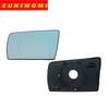 Auto Side Door Heated Wide Angle Blue White Car Mirror Glass For MERCEDES BENZ C W202(1993-2000) E W210(95-99) S W140(91-98)