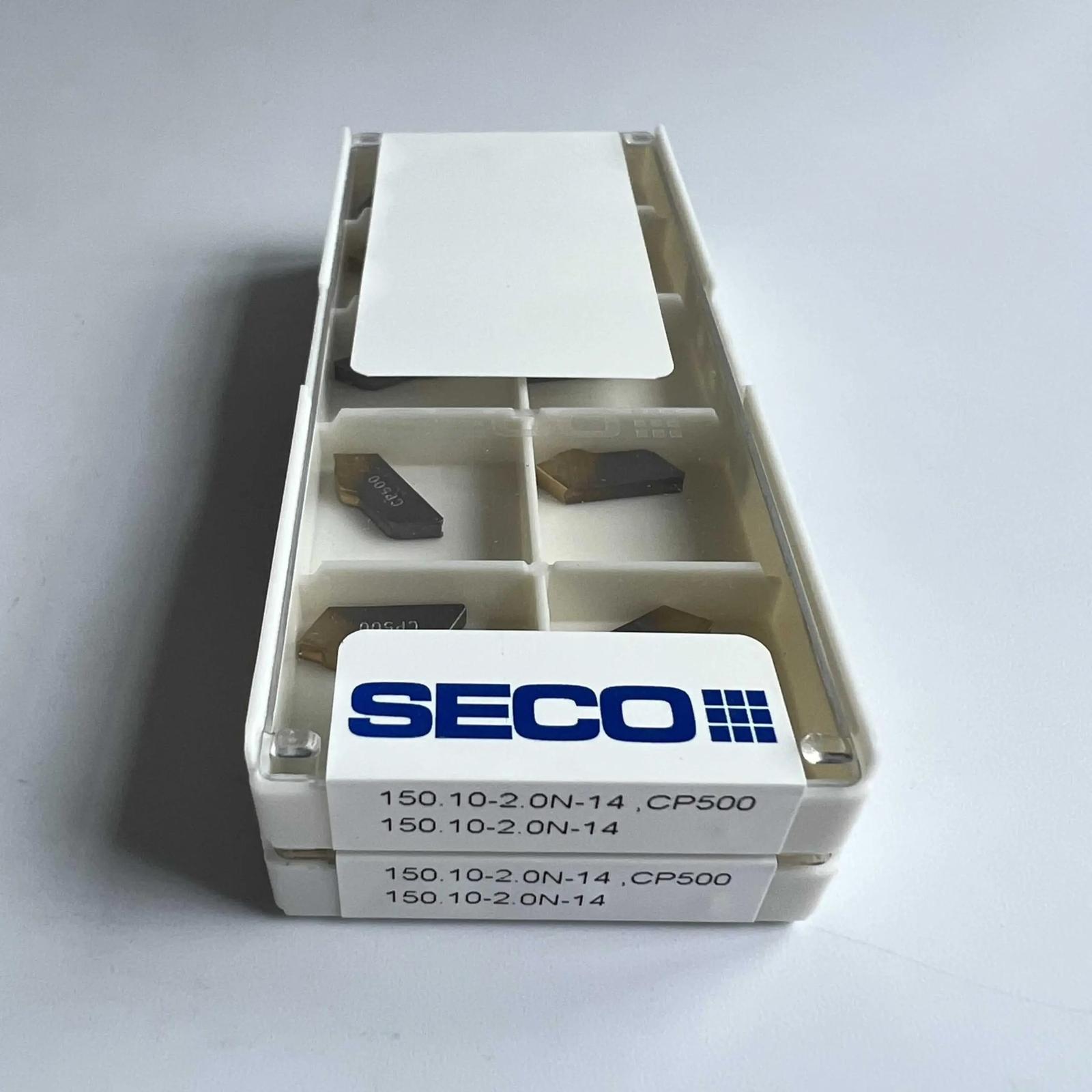 

SECO / 150.10-2.0N-14,CP500 /Original genuine CNC alloy blade 10 PCS