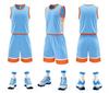 Basketball Suit, Team Uniform, College Student Game, Adult Children'S Men'S And Women'S Training Jerseys, Summer Digital Printing