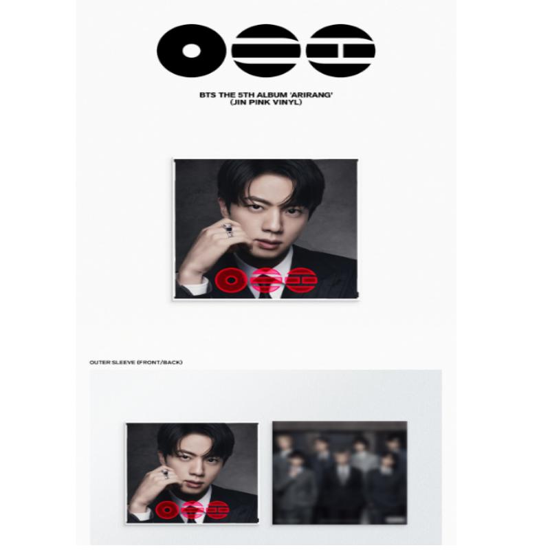[PRE-PEDIDO] BTS[Ver. Estándar][LP]-ARIRANG /Selecciona un miembro