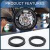 INFINAUTO Hub Centric Ring 57.1mm Inner Diameter 73.1mm Outer Diameter