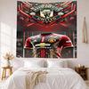 Manchester Wall Decor Tapestry Art For Pet Memorial Birthdaywedding Party Backdrop Family Gift