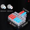 Quick Splitter 2 In 4/6 Out Wire Connector Universal Wiring Cable Connector Conductor Terminal Block High Quality