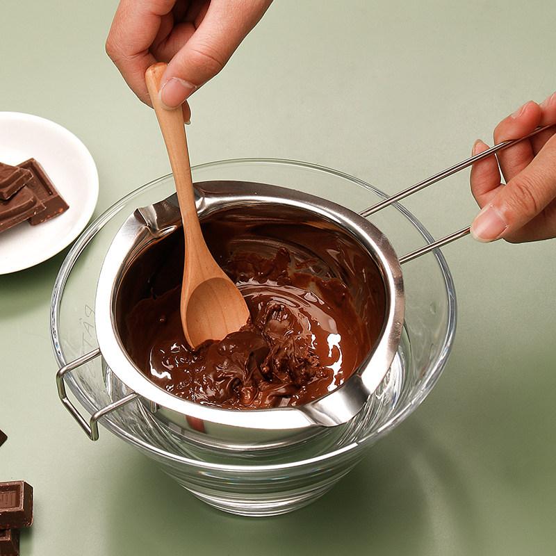 Stainless Steel Candle Wax Melting Boiler Pot With Heat Resistant Handle For Melting Chocolate Candy And Candle Making Supplies