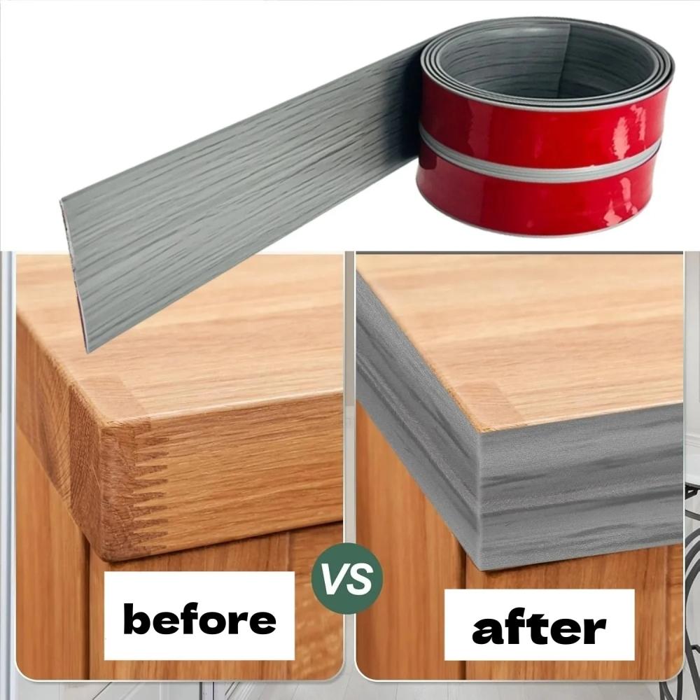 1pc 2mX4cm Wall Corner Protector Self Adhesive PVC Wall Sticker Table Edge Guard Tape Corner Protection