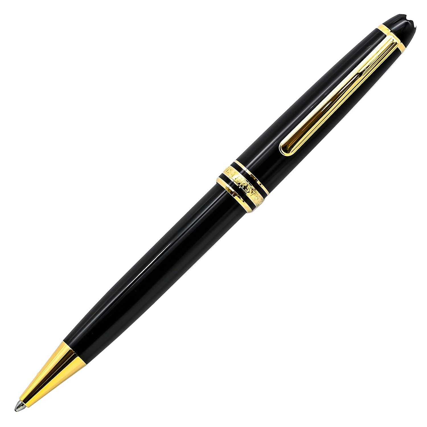 

Montblanc Meisterstuck Classic Ballpoint 10883 Pen, Black, 164mm, [Used] чорний