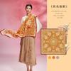 Heavyweight 16 Momme Silk Scarf 100% Mulberry Square Women