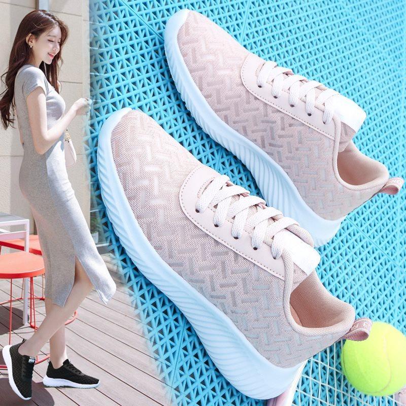 Весенние и летние дышащие сетчатые туфли — фото 4