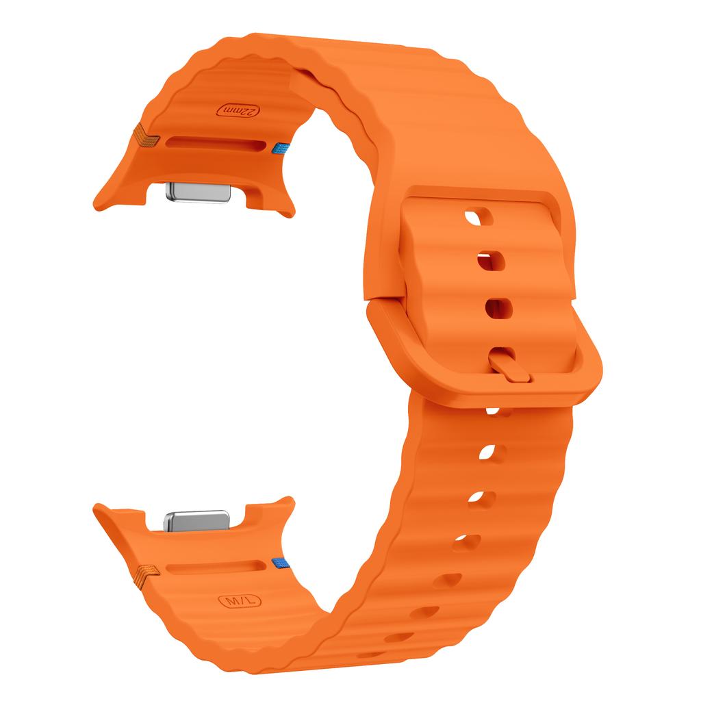 Silicone Band for Samsung Galaxy Watch 8 Classic/40 44mm Smart Band for Galaxy Watch 40/44mm Watch 8 Classic Accessories Strap