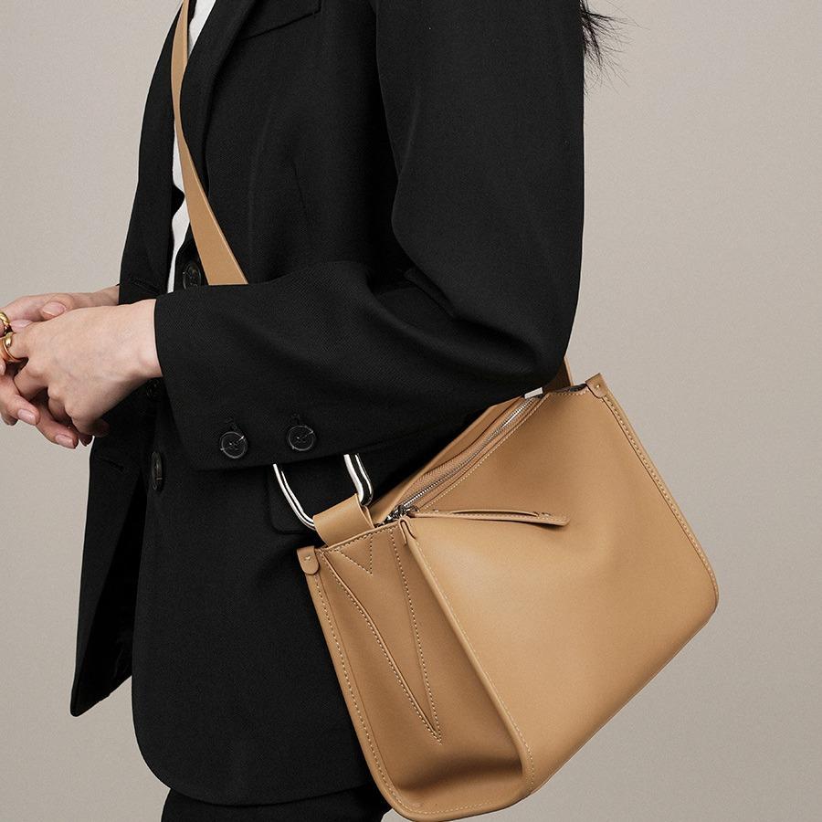 Сумка через плечо Niche из натуральной кожи — фото 6