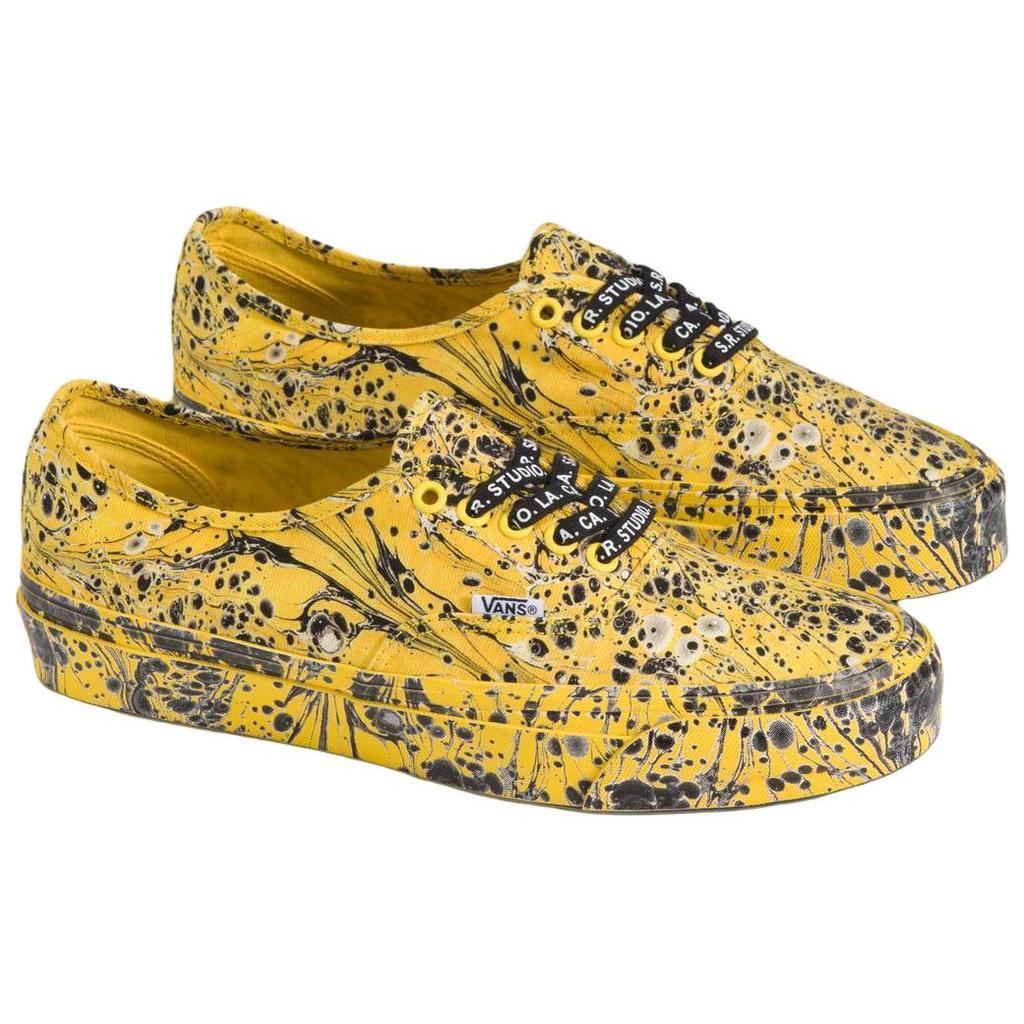 Vans SR. STUDIO. LA. CA. X Vans Old Skool 36 Vibram 'Cyber Yellow Marbled' Trampki VN000EEKFAS
