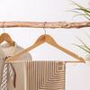 Chahua Solid Wood Anti-Slip Hangers (Set of 3)