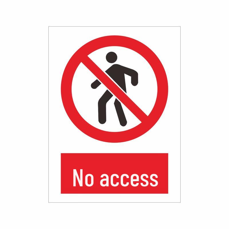 QSQ No Entry Sign