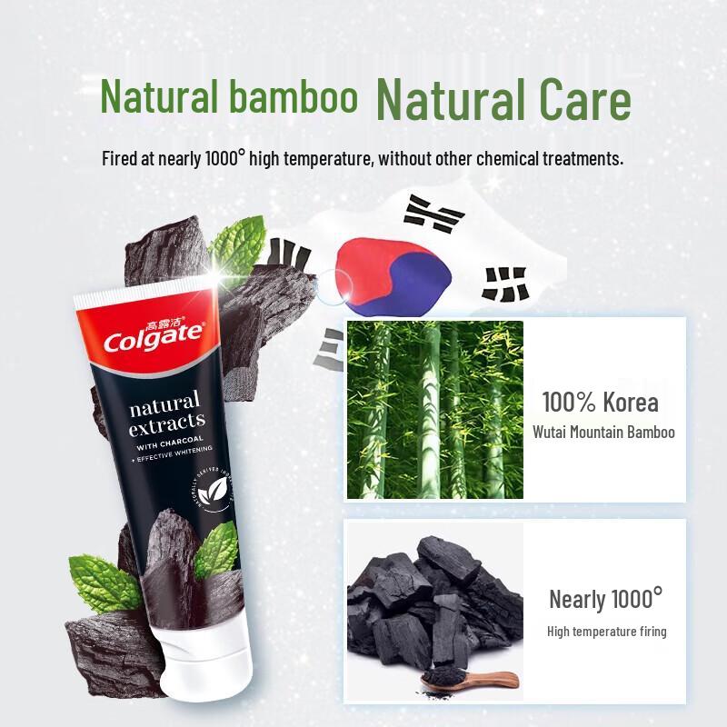 Colgate Bamboo Charcoal Whitening Toothpaste