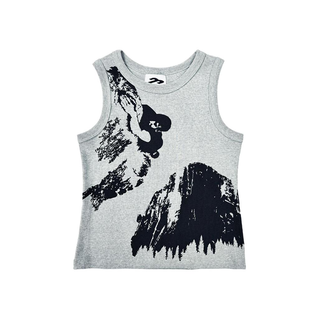 Tansanmageunesyum El Capitan Sleeveless (Gray)