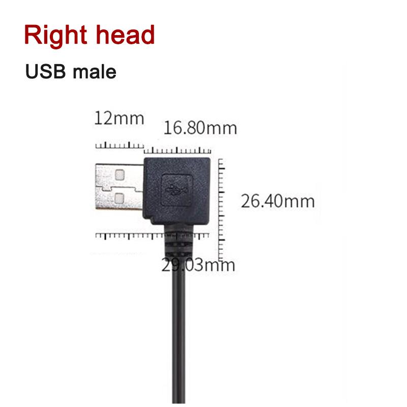 USB 2.0 Type A Male Female Power Supply Extension Cable USB Connector 2Pin 4Pin Wire Charger DIY Data Line