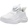 Anta Comfortable Trendy Versatile Non-Slip Wear-Resistant Low-Top Kids Running Shoes Kids Sneakers White 332519903S-1