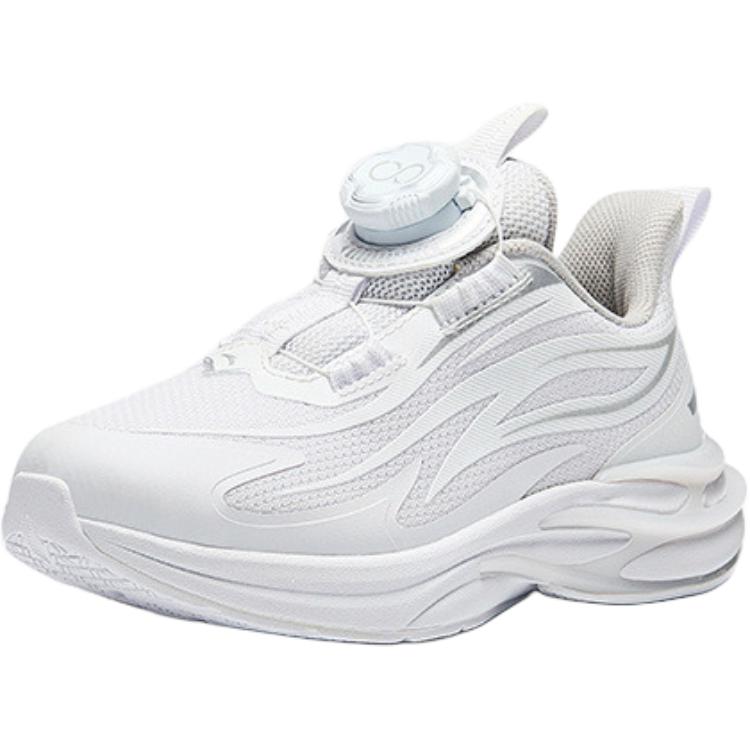 Anta Comfortable Trendy Versatile Non-Slip Wear-Resistant Low-Top Kids Running Shoes Kids Sneakers White 332519903S-1