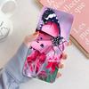 For Honor 10X Lite Case Cover DNN-LX9 Honor10X Lite 10 X Lite Chic Girl Marble Silicone Clear Phone Case For Honor 10X Lite Cute