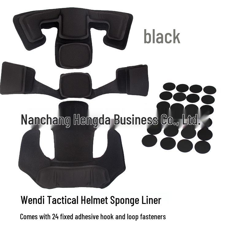 Wendy Helmet Liner Memory Foam Cushion for Shock Absorption - Tactical Helmet Accessory