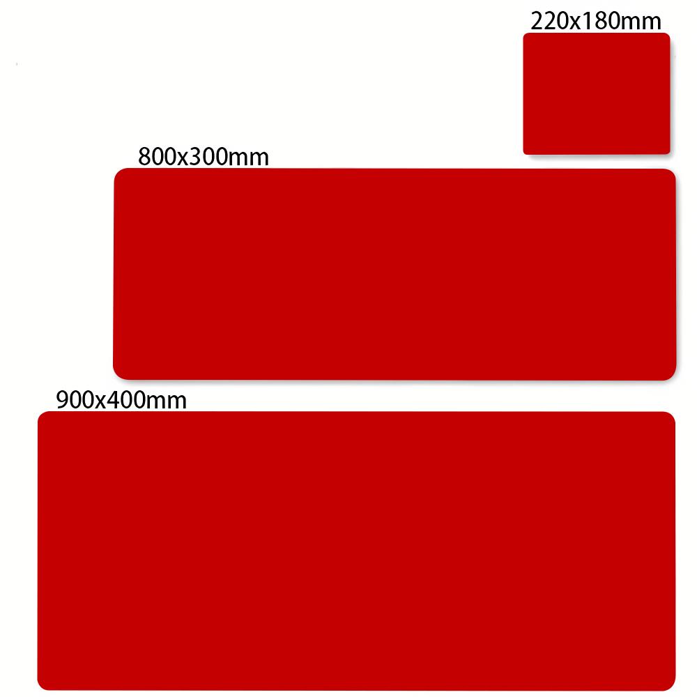Gaming Mousepad Speed Solid Color Black Mouse Pad Carpet for Mouse Laptop Accessories Stitch Things Computer Keyboards Carpets