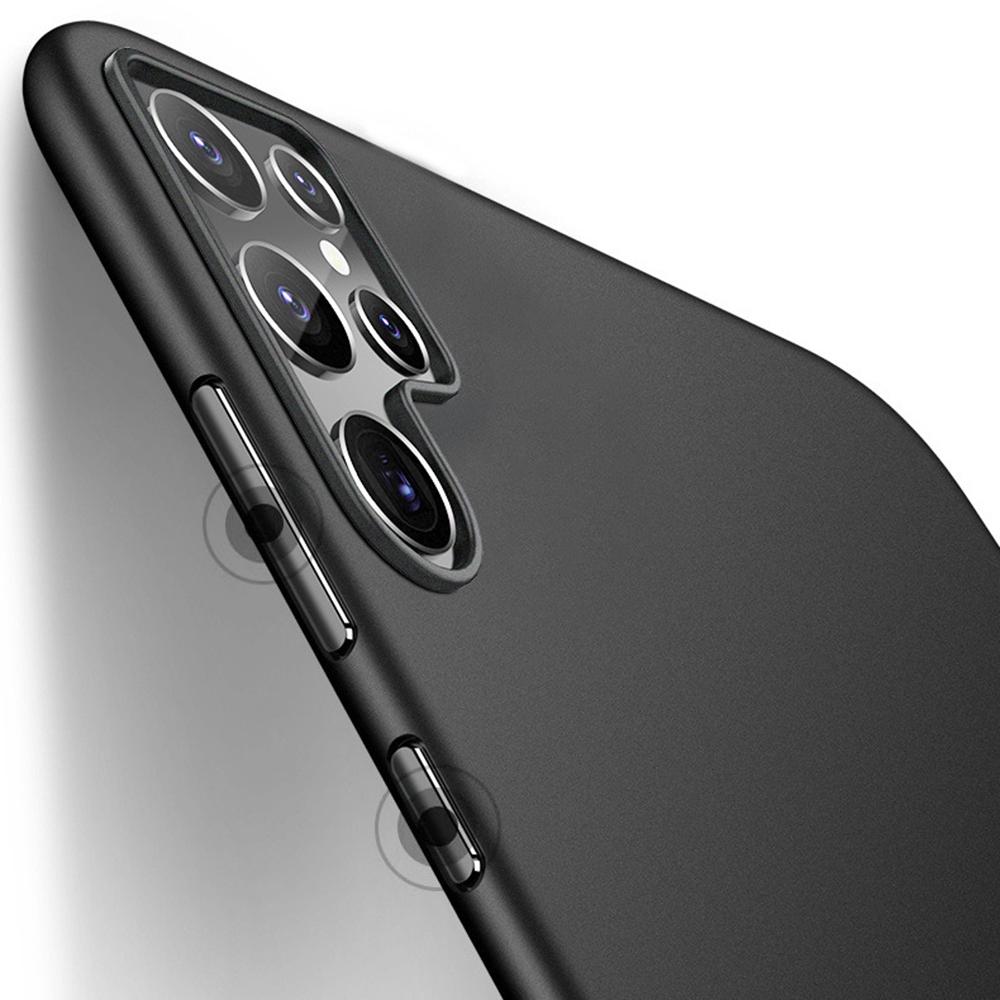 For Samsung Galaxy S21 Ultra 5G Anti-fingerprint Matte Phone Cover Ultra Thin PP Phone Case